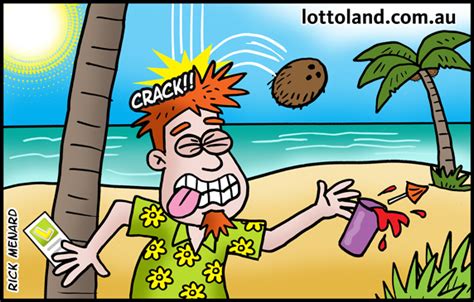 odds of being killed by a coconut|The odds of being killed by a falling coconut  .